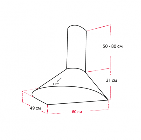 Вытяжка Gefest BO-1603 К12