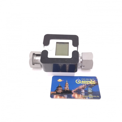 Счетчик газа СГБ-1,8 (гайка/гайка) Элехант Счетчик газа СГБ-1,8 (гайка/гайка) Элехант