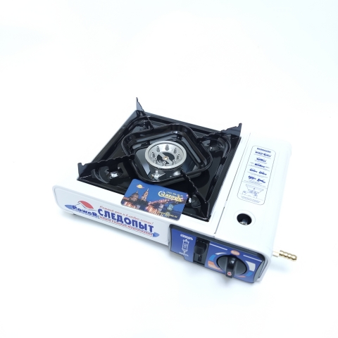 Портативная газ. плитка в кейсе СЛЕДОПЫТ - Pioneer