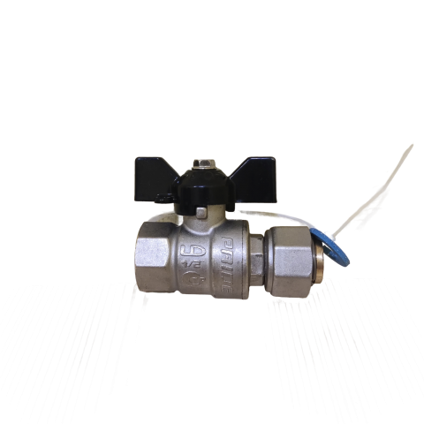 Кран шаровый  лат. LD Ду-15 ВН-ВН с американкой