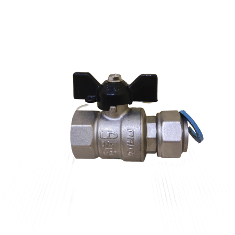 Кран шаровый  лат. LD Ду-20 ВН-ВН с американкой