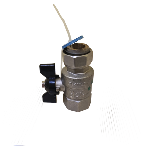 Кран шаровый  лат. LD Ду-20 ВН-ВН с американкой