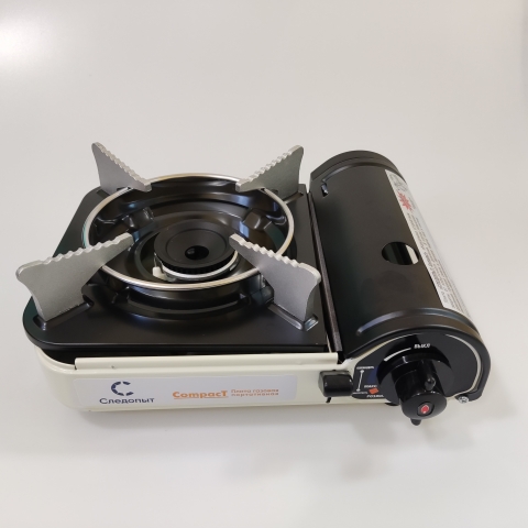 Портативная газ. плитка в кейсе СЛЕДОПЫТ - Compact