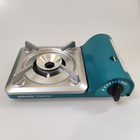 Портативная газ. плитка в кейсе СЛЕДОПЫТ - Alpha mini