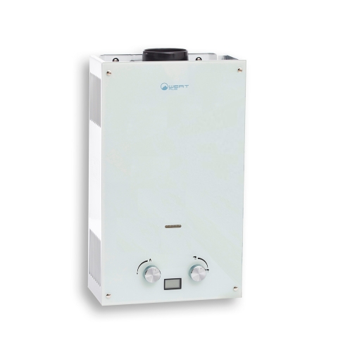 Газовая колонка WertRus 10 EG White Glass