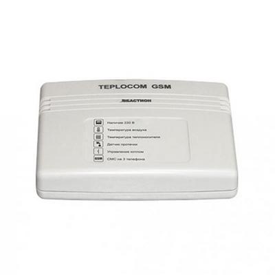 Теплоинформатор для котла Teplocom GSM
