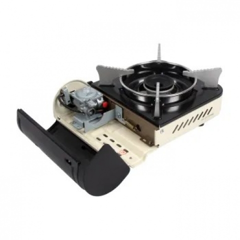 Портативная газ. плитка в кейсе СЛЕДОПЫТ - Compact