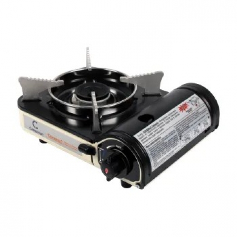 Портативная газ. плитка в кейсе СЛЕДОПЫТ - Compact