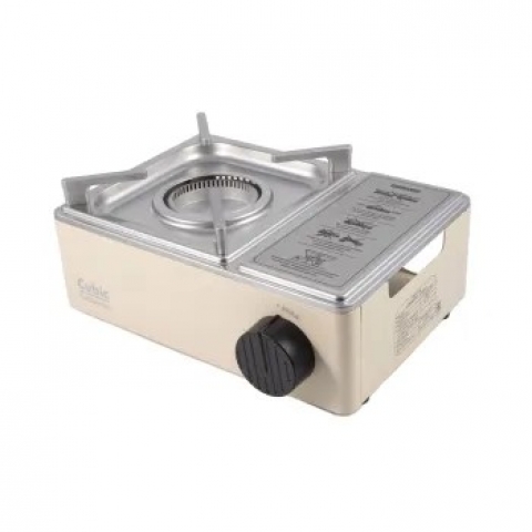 Портативная газ. плитка в кейсе СЛЕДОПЫТ - CUBIC