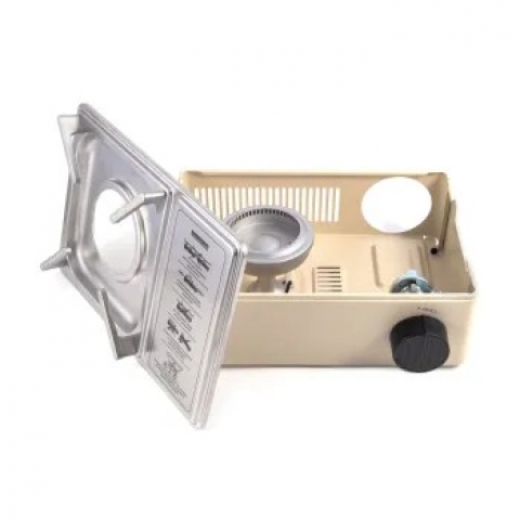 Портативная газ. плитка в кейсе СЛЕДОПЫТ - CUBIC