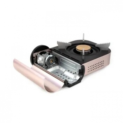 Портативная газ. плитка в кейсе СЛЕДОПЫТ - Silver Star