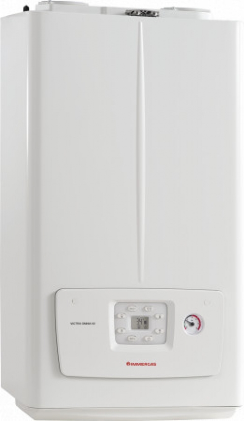 Котел IMMERGAS VICTRIX OMNIA X 25 V2 R ( Конденсационный )