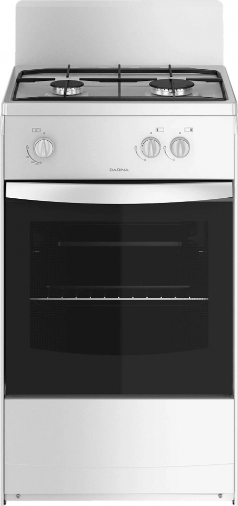 Плита газовая Дарина 1AS GM 522 001 W 2-х (конфорочн.) Плита газовая Дарина 1AS GM 522 001 W 2-х (конфорочн.)