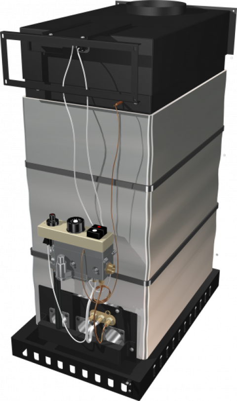 Напольный газовый котел АОГВ 40 (ARTU)