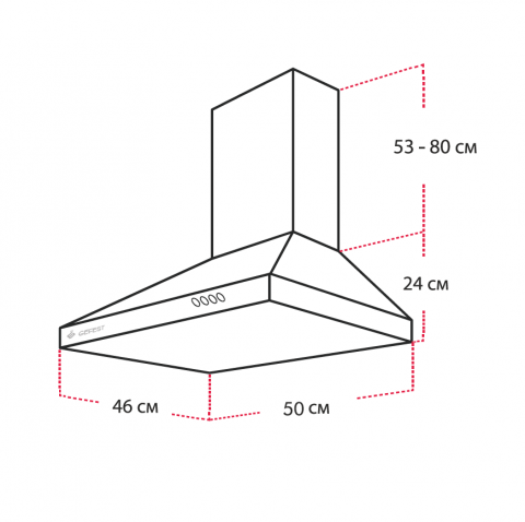 Вытяжка Gefest BO-11 К47