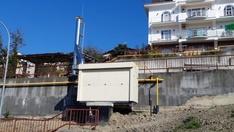 Газовый наружный котел (термоблок) ТГУ-НОРД 240 кВт