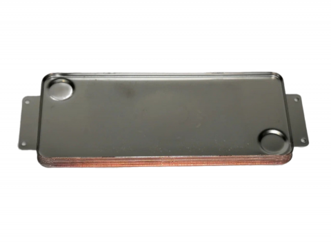 Теплообменник ГВС RINNAI 167/207-RMF, 18/24-R/RE, 24-K (аналог 4400129520) - 440016702