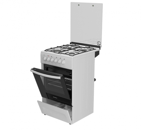 Плита газоэлектрическая Дарина F KM 341 304 W