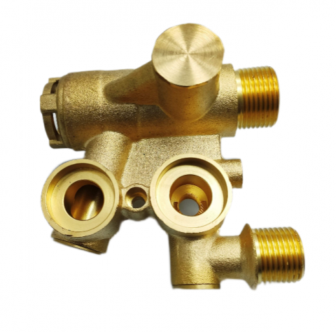 3-х ходовой клапан 2-х контурный (11Т - 40Т) в сборе 3-х ходовой клапан 2-х контурный (11Т - 40Т) в сборе