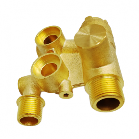 3-х ходовой клапан 2-х контурный (11Т - 40Т) в сборе 3-х ходовой клапан 2-х контурный (11Т - 40Т) в сборе