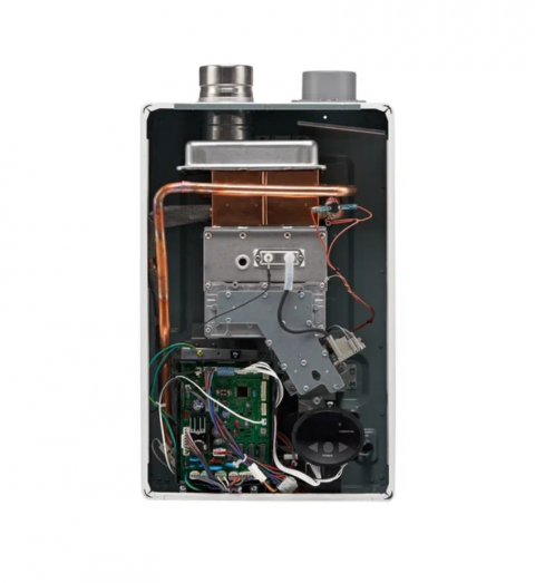 Газовый водонагреватель BR-W14 (14BF) - Турбо