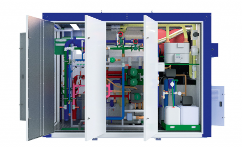 Модульная котельная ТГУ-НОРД 700 М кВт Модульная котельная ТГУ-НОРД 700 М кВт