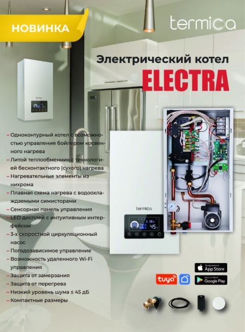 Котел электрическиq Termika ELECTRA 18