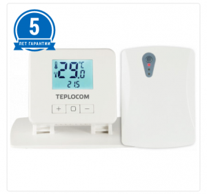 Термостат комнатный Teplocom TS-2AA/3A-RF