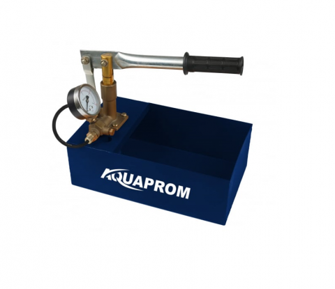 Ручной опрессовочный насос AQUAPROM PTP50