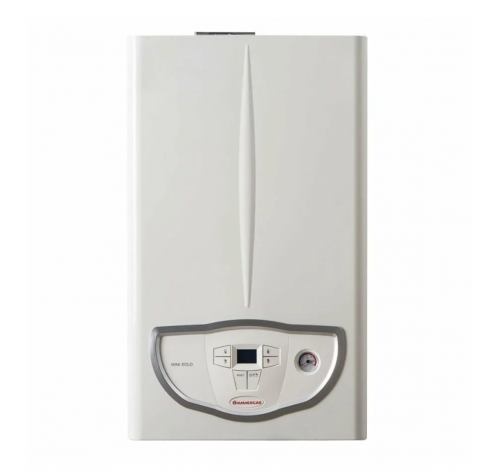 Настенный газовый котел Immergas MINI EOLO Х 24 3 E с комплектом подключения бака