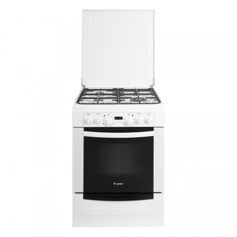 Плита электрогазовая Гефест 6102-03 S400 (Белая)