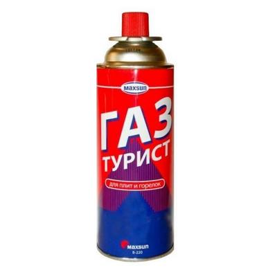 Газовый баллончик " Турист" 220г.