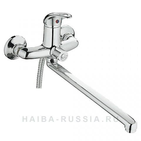 Смеситель для ванны хром HAIBA HB 2215