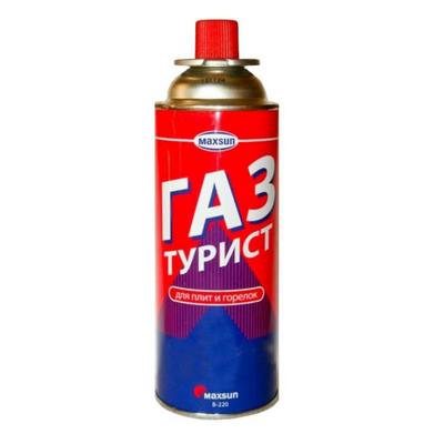 Газовый баллончик " Турист" 220г.