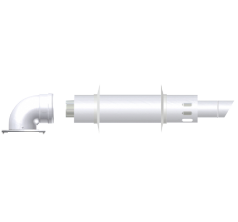 Комплект коаксиальный 60/100 KIT22DA (Bosch, Buderus)