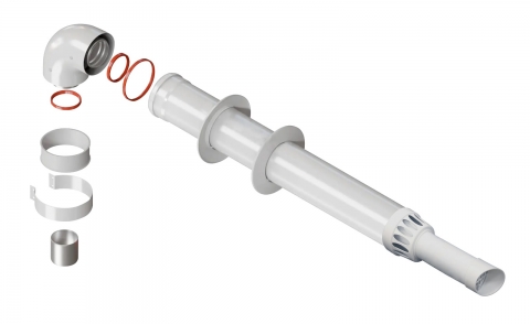 KOMПЛЕКТ КОАКСИАЛЬНЫЙ 60/100 _ВА 1,0 МЕТРОВЫЙ (Baxi Mizudo) KOMПЛЕКТ КОАКСИАЛЬНЫЙ 60/100 _ВА 1,0 МЕТРОВЫЙ (Baxi Mizudo)