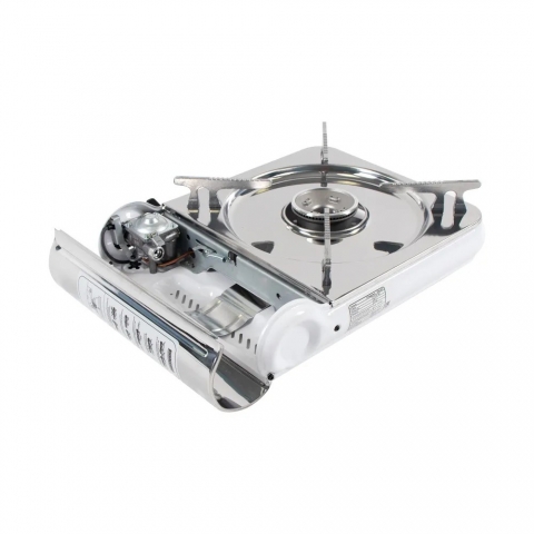 Портативная газ. плитка в кейсе СЛЕДОПЫТ - Deluxe