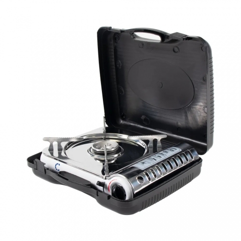 Портативная газ. плитка в кейсе СЛЕДОПЫТ - Deluxe