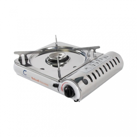 Портативная газ. плитка в кейсе СЛЕДОПЫТ - Deluxe