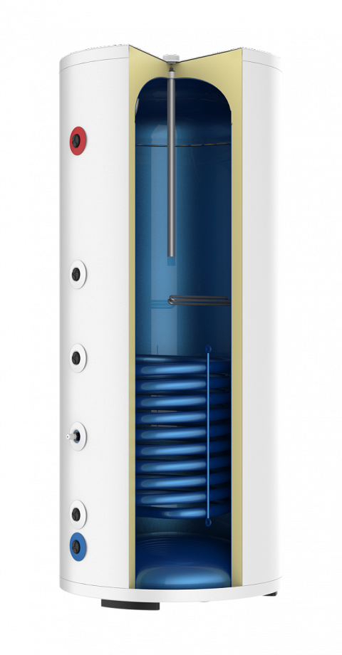 Бойлер косвенного нагрева Termica VEGA 200 (напольный)