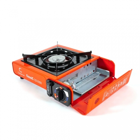 Портативная газ. плитка в кейсе СЛЕДОПЫТ - Classic