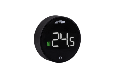Комнатный термостат MyHeat - черный