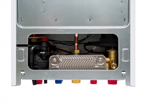 Настенный газовый котел Kotitonttu Suari S-24 DК (двухконтурный)