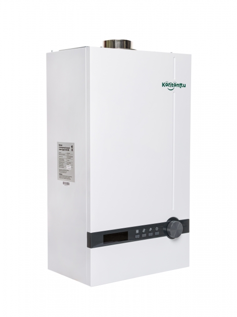 Настенный газовый котел Kotitonttu Suari S17 DK (двухконтурный)