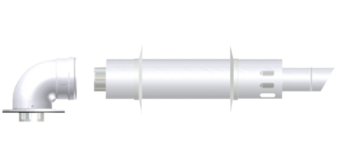 Комплект коаксиальный 60/100 KIT01DA (Navien, Fondital)