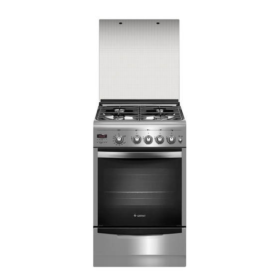 Плита газовая Гефест 5100-04 0004 Плита газовая Гефест 5100-04 0004