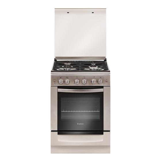 Плита газовая Гефест 6100-02 0004 Плита газовая Гефест 6100-02 0004