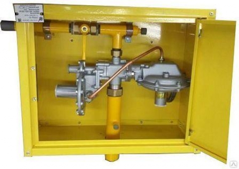 Газо-регуляторный пункт шкафной ГРПШ - 10   (ГазСтрой)