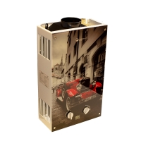 Газовая колонка WertRus 10 EG Red Glass
