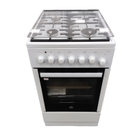 Плита электро-газовая Tessa K2362 W